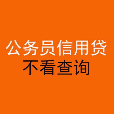 沙雅公务员信用贷款
